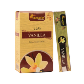 12x Bețișoare Parfumate Vedic - Vanilie