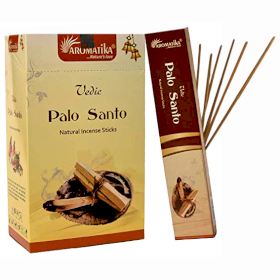 12x Bețișoare Parfumate Vedic - Palo Santo