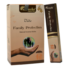 12x Bețișoare Parfumate Vedic - Protectia Familiei