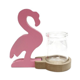Ghiveci Decorativ Hidroponic - Flamingo Roz