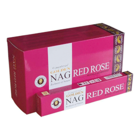 12x 15g Golden Nag - Trandafir Roșu