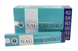 12x 15g Golden Nag - Energie Reiki