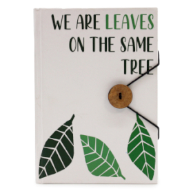 Jurnal Mic cu Curea - Leaves on the same tree