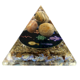 Piramidă de Orgonit - Reiki la Miezul Noptii - 70mm
