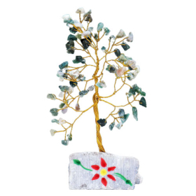 Arborele Fericirii din Agat de Muşchi - 80 de Pietricele