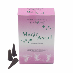 12x Conuri Parfumate Stamford Angel - Magie