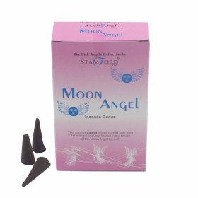 12x Conuri Parfumate Stamford Angel - Lună