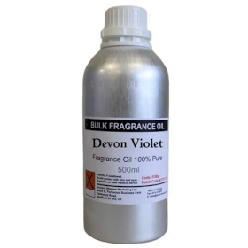 500ml Ulei Parfumat Pur - Devon Violet