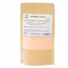 5x Pulbere Spumantă de Baie - Mandarină și Grapefruit 190g