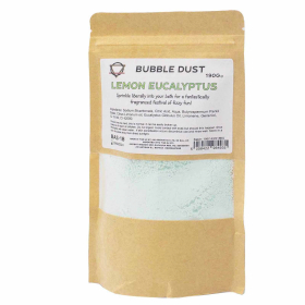 5x Pulbere Spumantă de Baie - Lămâie și Eucalipt 190g