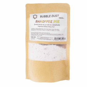 5x Pulbere Spumantă de Baie - Tort cu Banane 190g