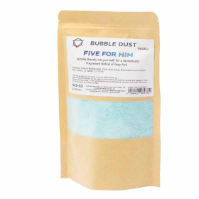5x Pulbere Spumantă de Baie - Pentru El 190g