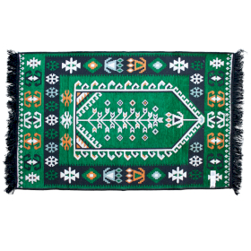 Covor Kilim 125x80 cm - Verde