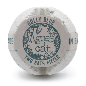 6x Bombă de Baie Fizzer - Dolly Blue