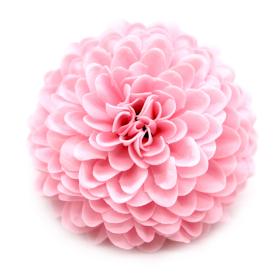 28x Flori de Săpun pentru Mâini Îndrăznețe - Crizantemă Mică - Roz Deschis