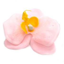 25x Flori de Săpun pentru Mâiini Îndrăznețe - Orhidee - Roz