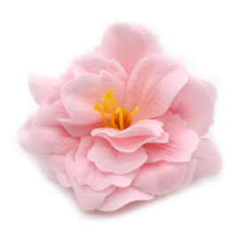 50x Flori de Săpun pentru Mâini Îndrăznețe - Bujor Mic- Roz