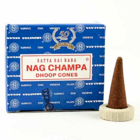 12x Conuri Parfumate Nag Champa