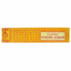 12x Bețișoare Parfumate Goloka Nagchampa  16g