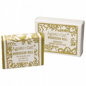 6x 140g Săpun Artizanal - Moroccan Roll