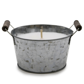 2x Vas de Zinc Citronella 85x150 - 30 ore