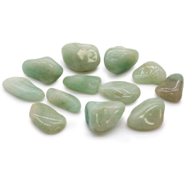 12x Pietre Africane Medii - Aventurine