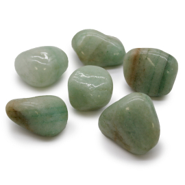 6x Pietre Africane Mari - Aventurine