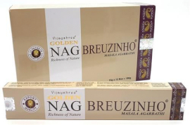 12x 15g Golden Nag - Rășină Amazon (Breuzinho)