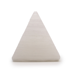 Piramidă Selenit - 5 cm
