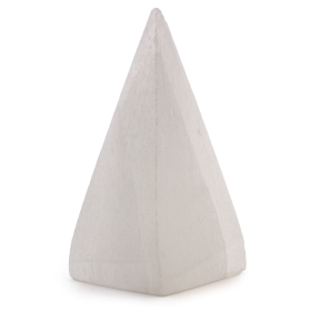 Piramidă Selenit - 10 cm