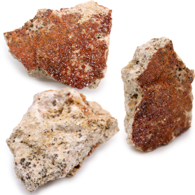 Mostre de Minerale - Vanadinită (aprox. 20 bucăți)