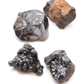 Mostre de Minerale - Hematit Natural (aprox. 20 de bucăți)