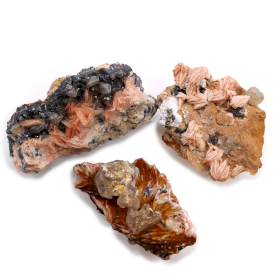 Mostre de Minerale - Sericit Barit (aprox. 10-32 bucăți)