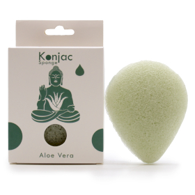 6x Burete Japonez Konjac Lacrimă - Aloe Vera - Medicinal