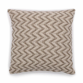 2x Husă de Pernă Clasică - Herringbone Wide Gri - 40x40cm