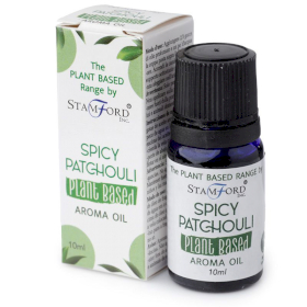 6x Pachet 6 bucăți de Ulei Vegetal Aromat - Patchouli Picant