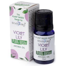 6x Pachet 6 bucăți de Ulei Vegetal Aromat - Violet Lilly