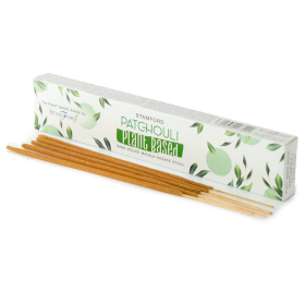 6x Pachet cu 6 Bețișoare Parfumate Masala din Plante - Patchouli