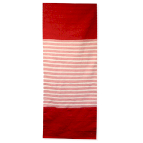 Covor din Bumbac Indian - 70x170cm - Roșu/Roz