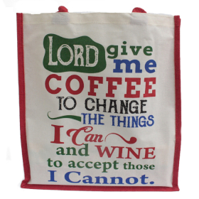 Geantă de Iută - Lord Give Me Coffee