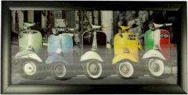 Imagini 3D 23x50cm - 5 Scutere