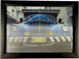 Imagini 3D 25x35cm - Camion Cubanez