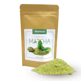 3x 50g Ceai Matcha Ceremonial Bio - clasa I