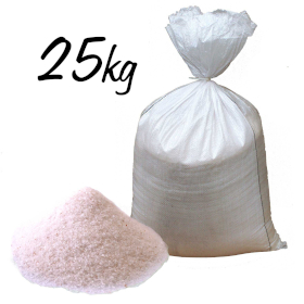 25x 1kg - Sare de Baie Roz din Himalaya Fină