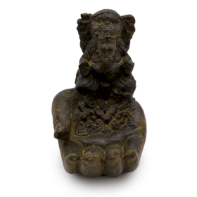 Ganesh și Arzător de Tămâie Mână (antic)