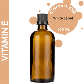10x Ulei Natural cu Vitamina E - 100 ml - Fără Etichetă