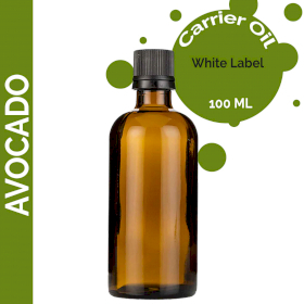 10x Ulei de Avocado - 100 ml - Fără Etichetă
