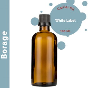 10x Ulei de Bază de Borage - 100 ml - Fără Etichetă