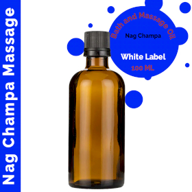 10x Ulei Spa și Masaj Nag Champa - 100 ml - Fără Etichetă