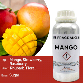 500ml Ulei Parfumat Pur - Mango